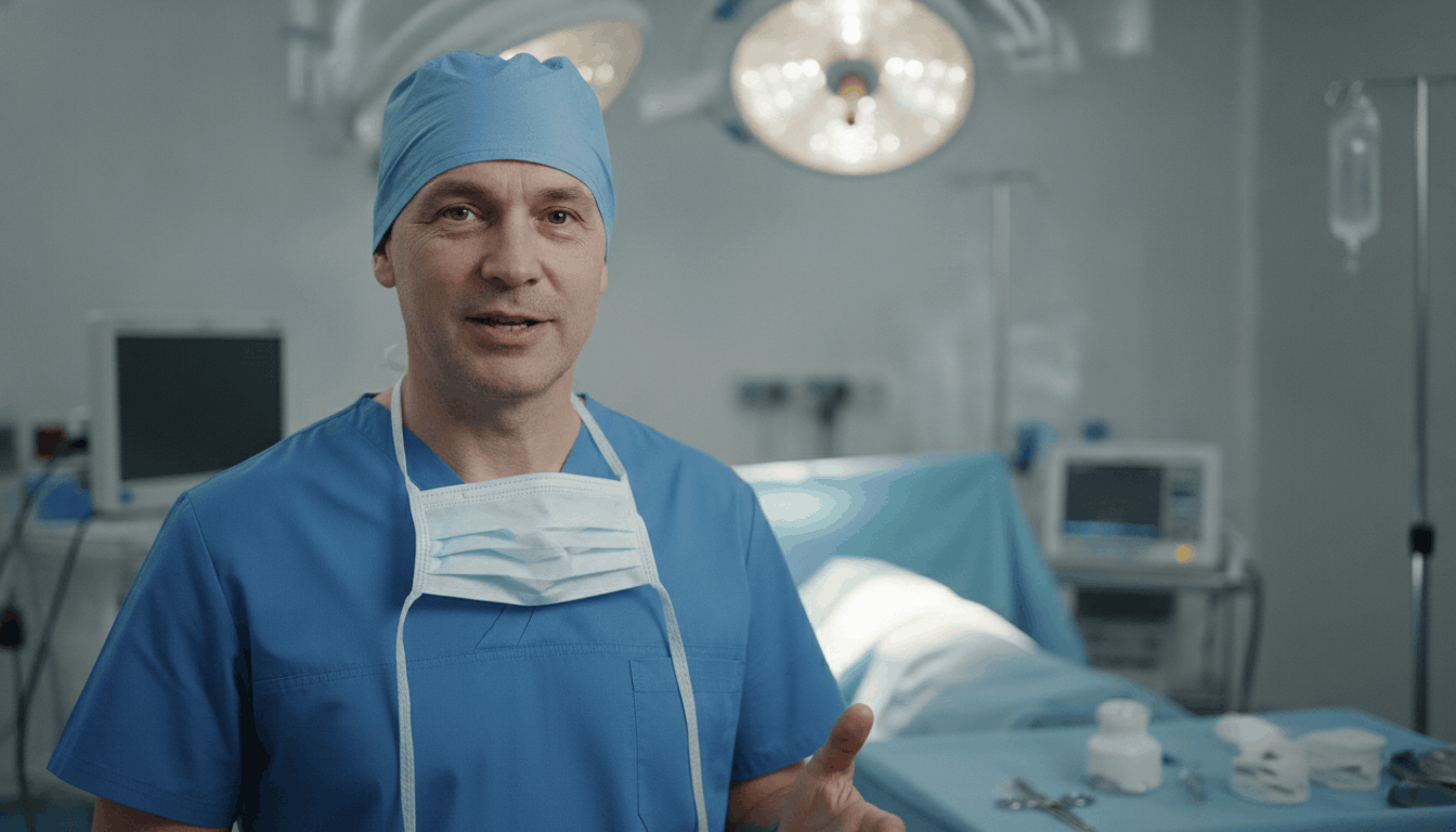 Подготовка к удалению кисты почки